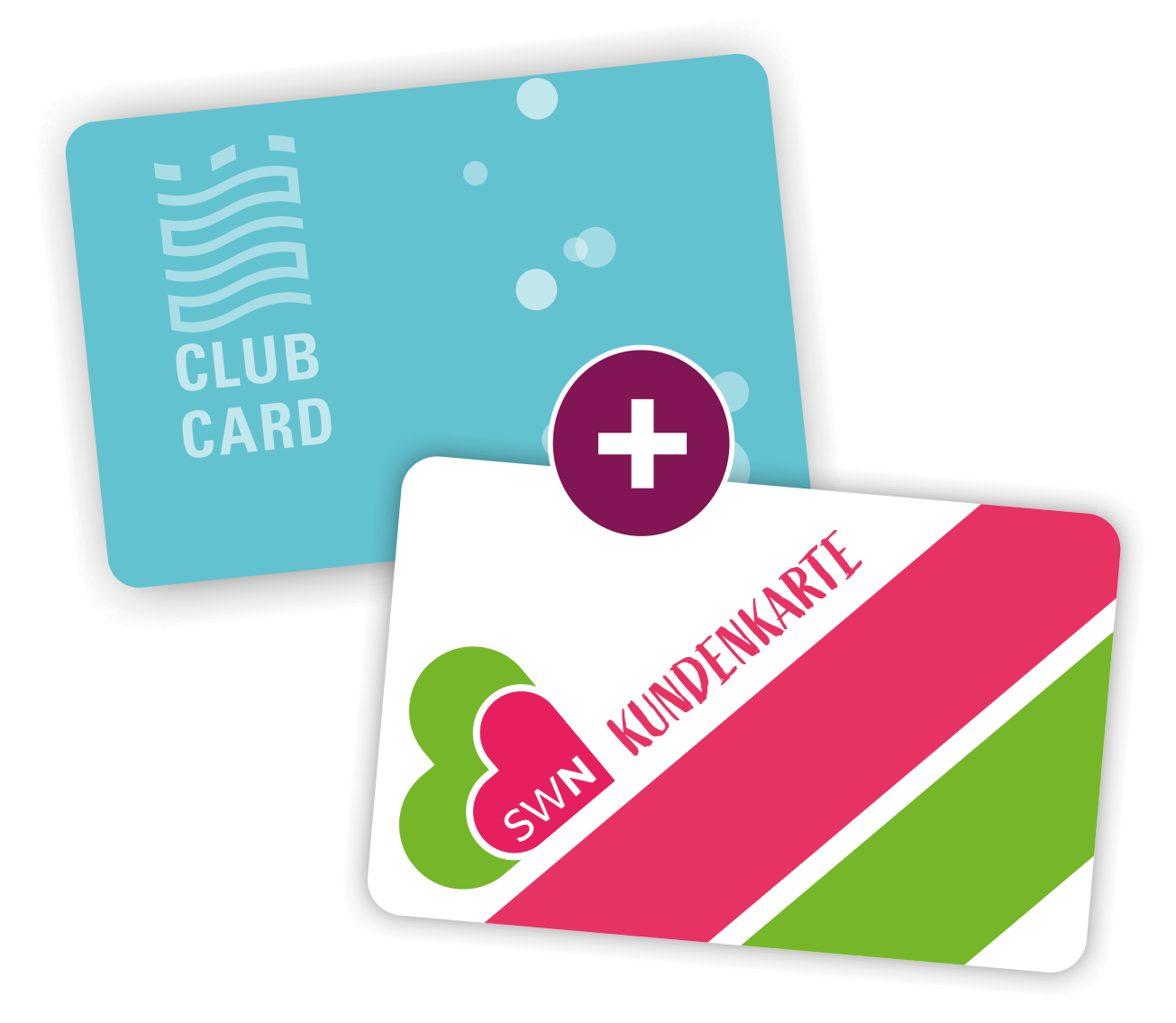 CLUB CARD und SWN Kundenkarte