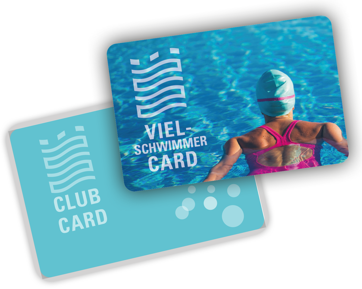 Vielschwimmer CARD und CLUB CARD Schlossbad