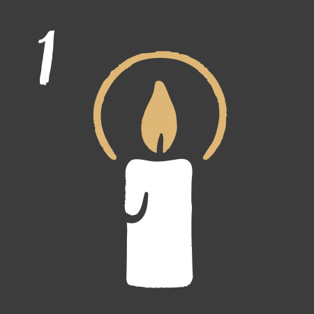 Schlossbad Adventskalender Tag 1