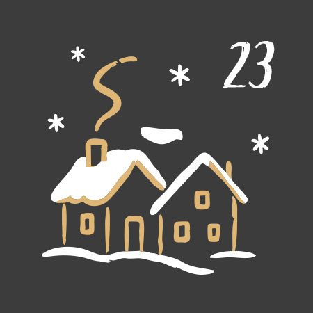 Schlossbad Adventskalender Tag 23